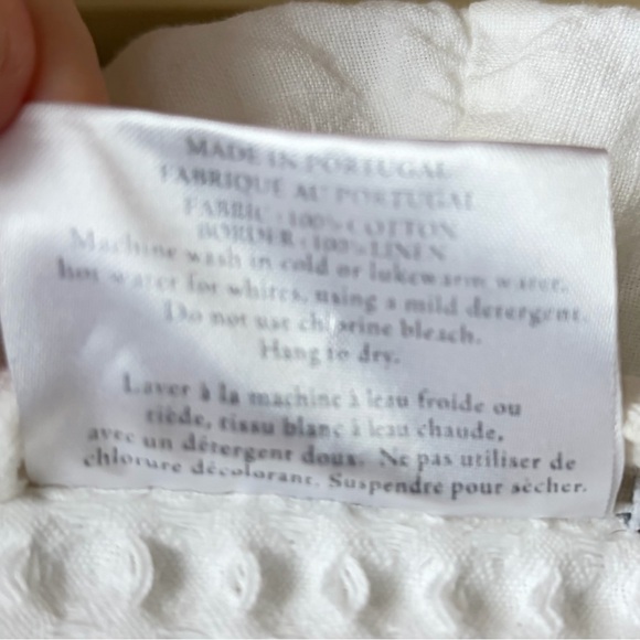 Au Lit Linens Waffle Robe - Picture 8 of 8